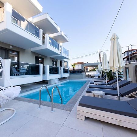 Ammos Luxury Apartments Vrasná 외부 사진