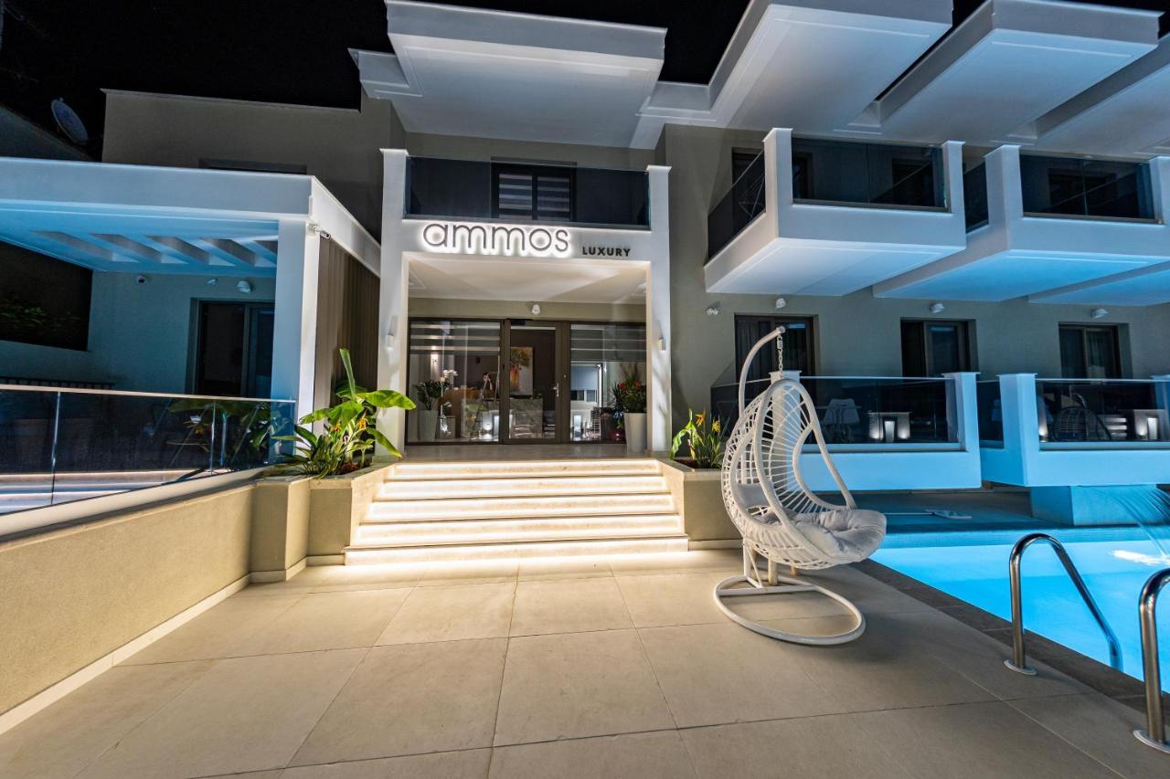 Ammos Luxury Apartments Vrasná 외부 사진