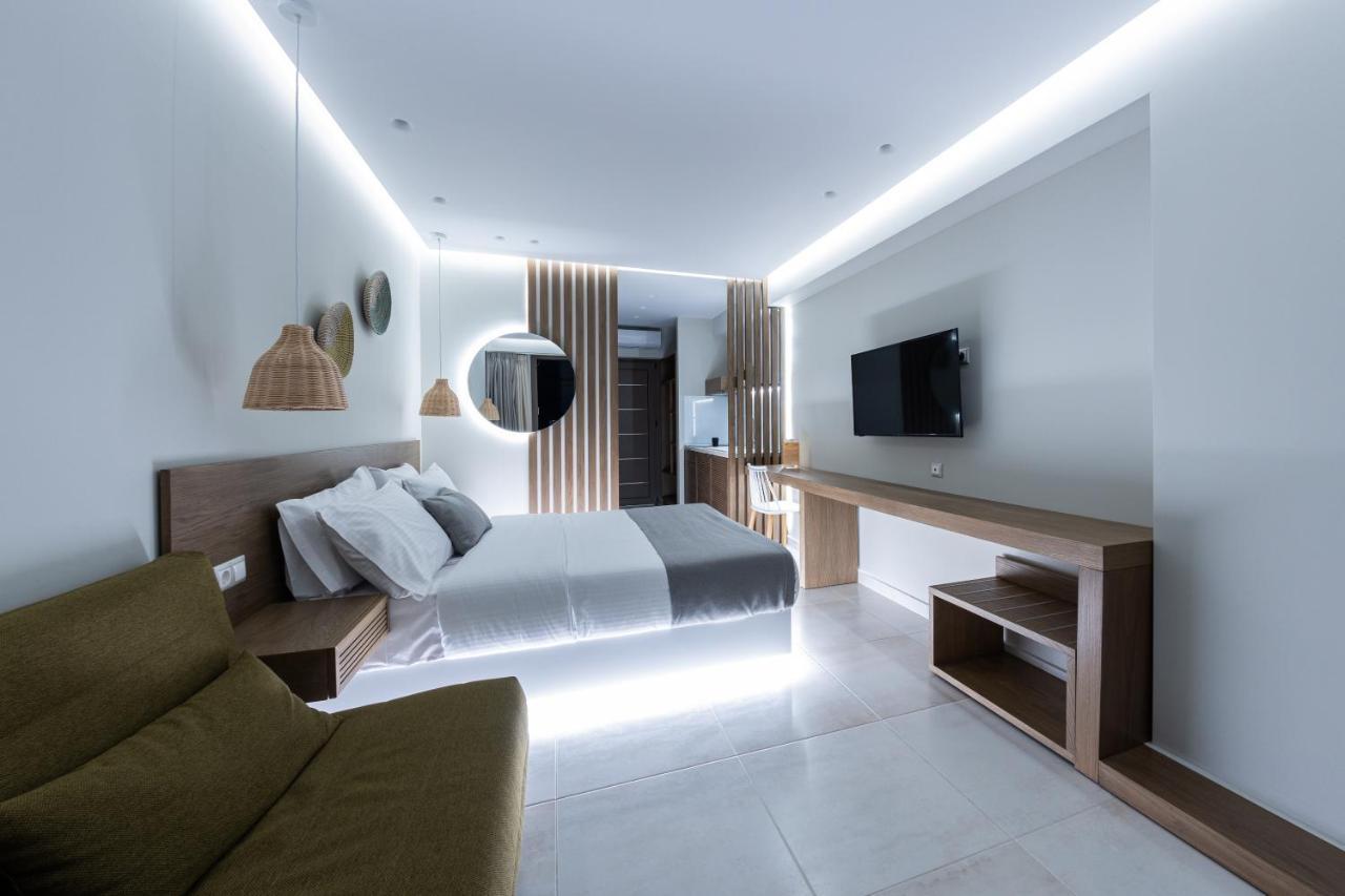 Ammos Luxury Apartments Vrasná 외부 사진