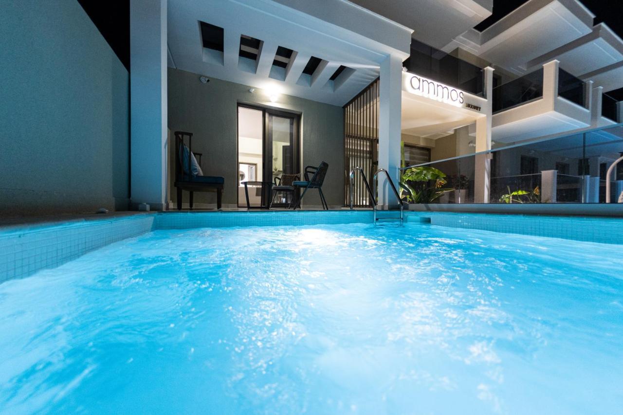 Ammos Luxury Apartments Vrasná 외부 사진