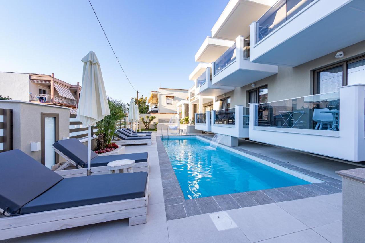 Ammos Luxury Apartments Vrasná 외부 사진