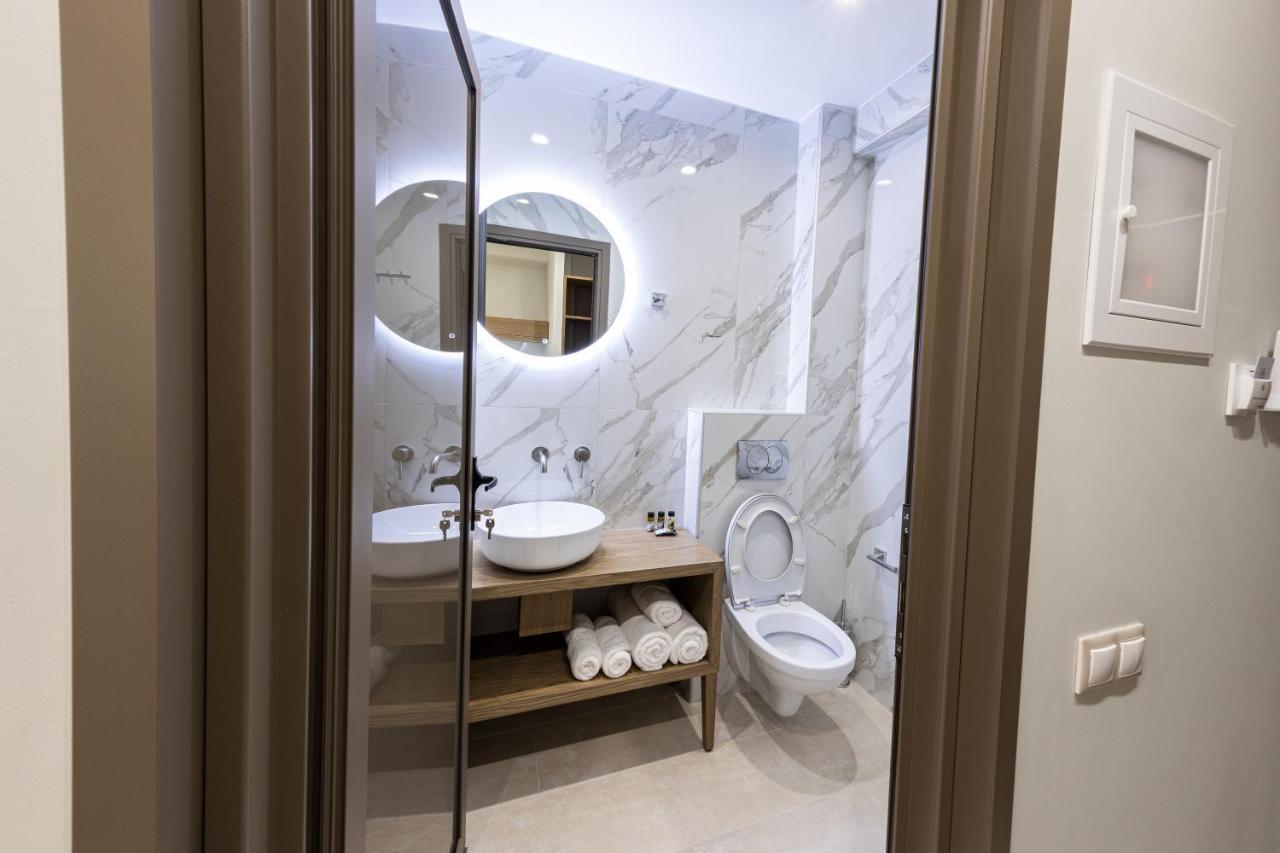 Ammos Luxury Apartments Vrasná 외부 사진