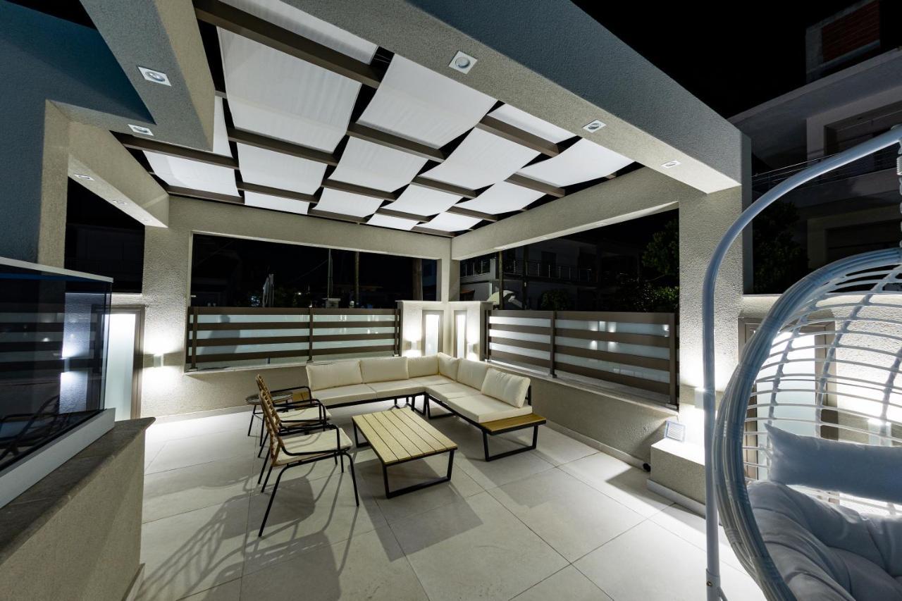 Ammos Luxury Apartments Vrasná 외부 사진