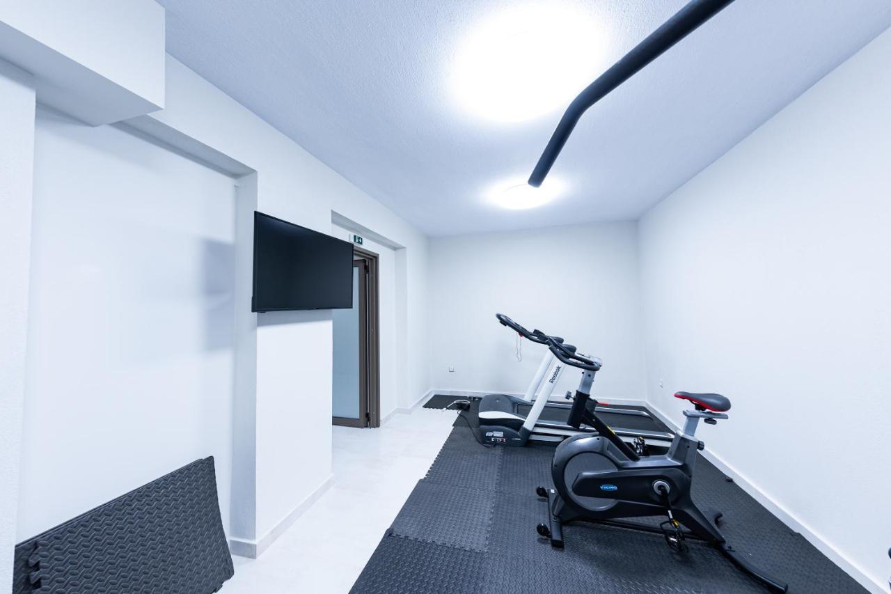 Ammos Luxury Apartments Vrasná 외부 사진