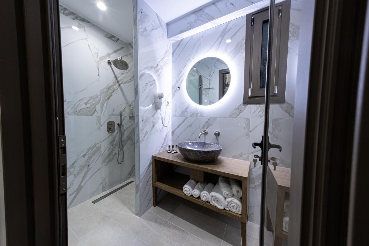 Ammos Luxury Apartments Vrasná 외부 사진