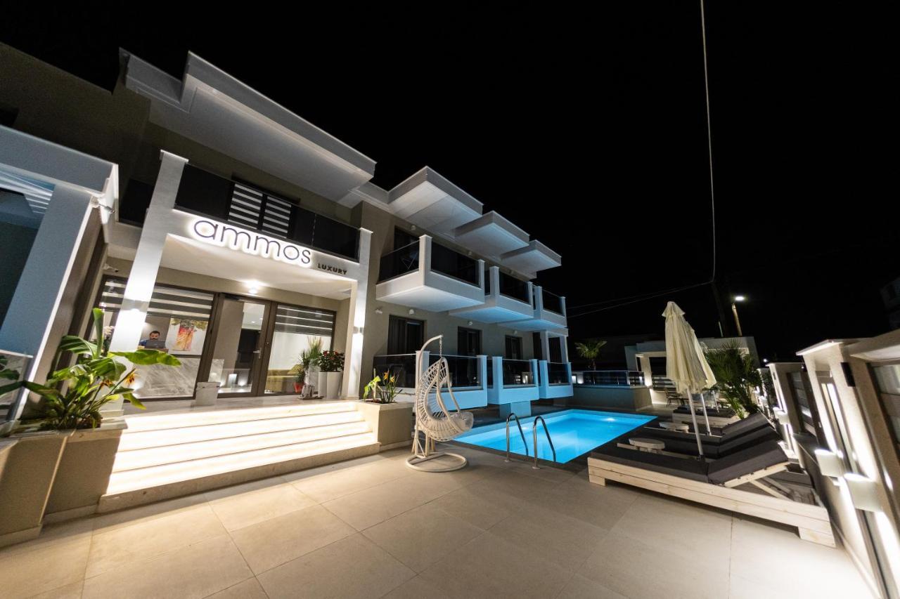 Ammos Luxury Apartments Vrasná 외부 사진