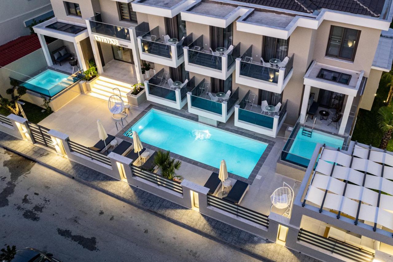 Ammos Luxury Apartments Vrasná 외부 사진