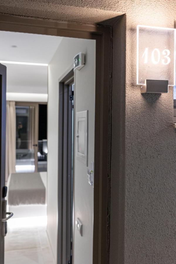 Ammos Luxury Apartments Vrasná 외부 사진