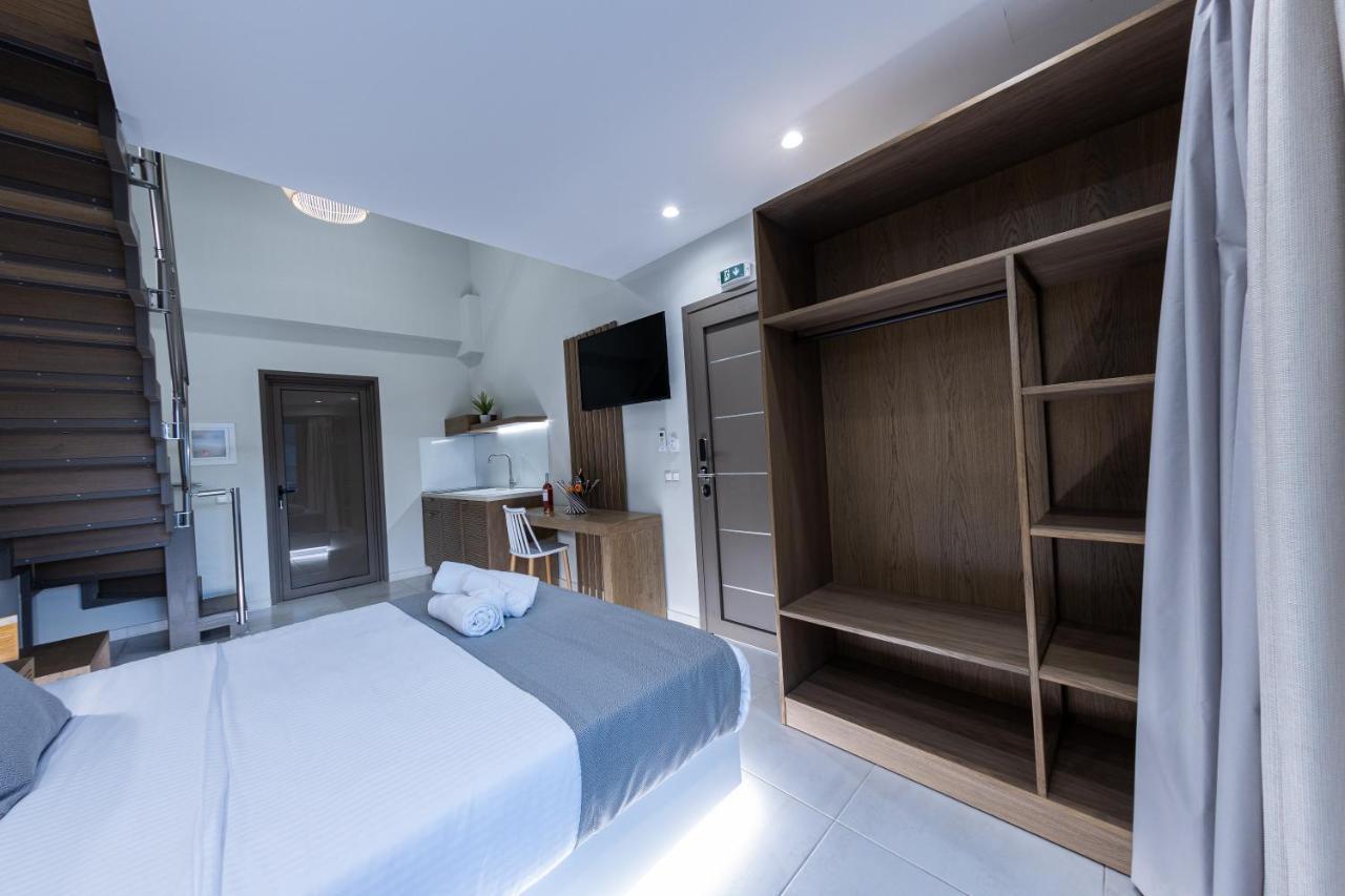 Ammos Luxury Apartments Vrasná 외부 사진