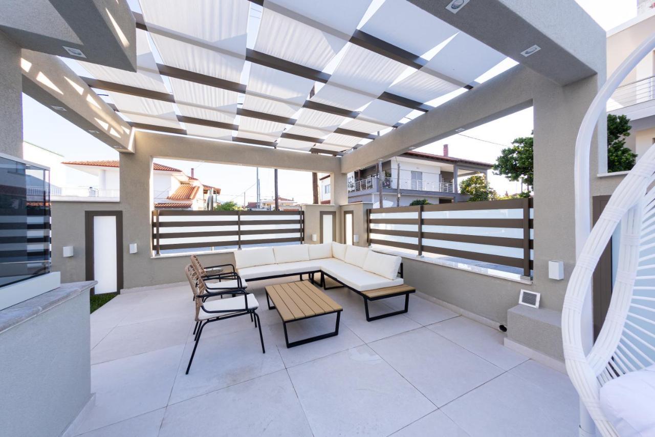 Ammos Luxury Apartments Vrasná 외부 사진