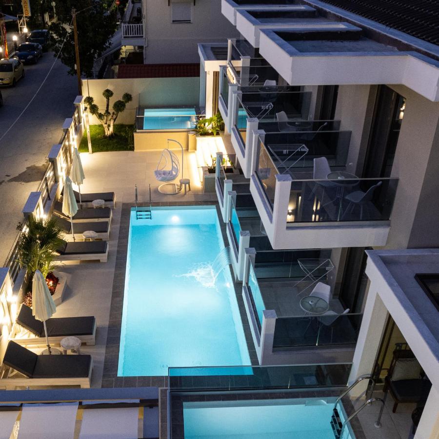Ammos Luxury Apartments Vrasná 외부 사진