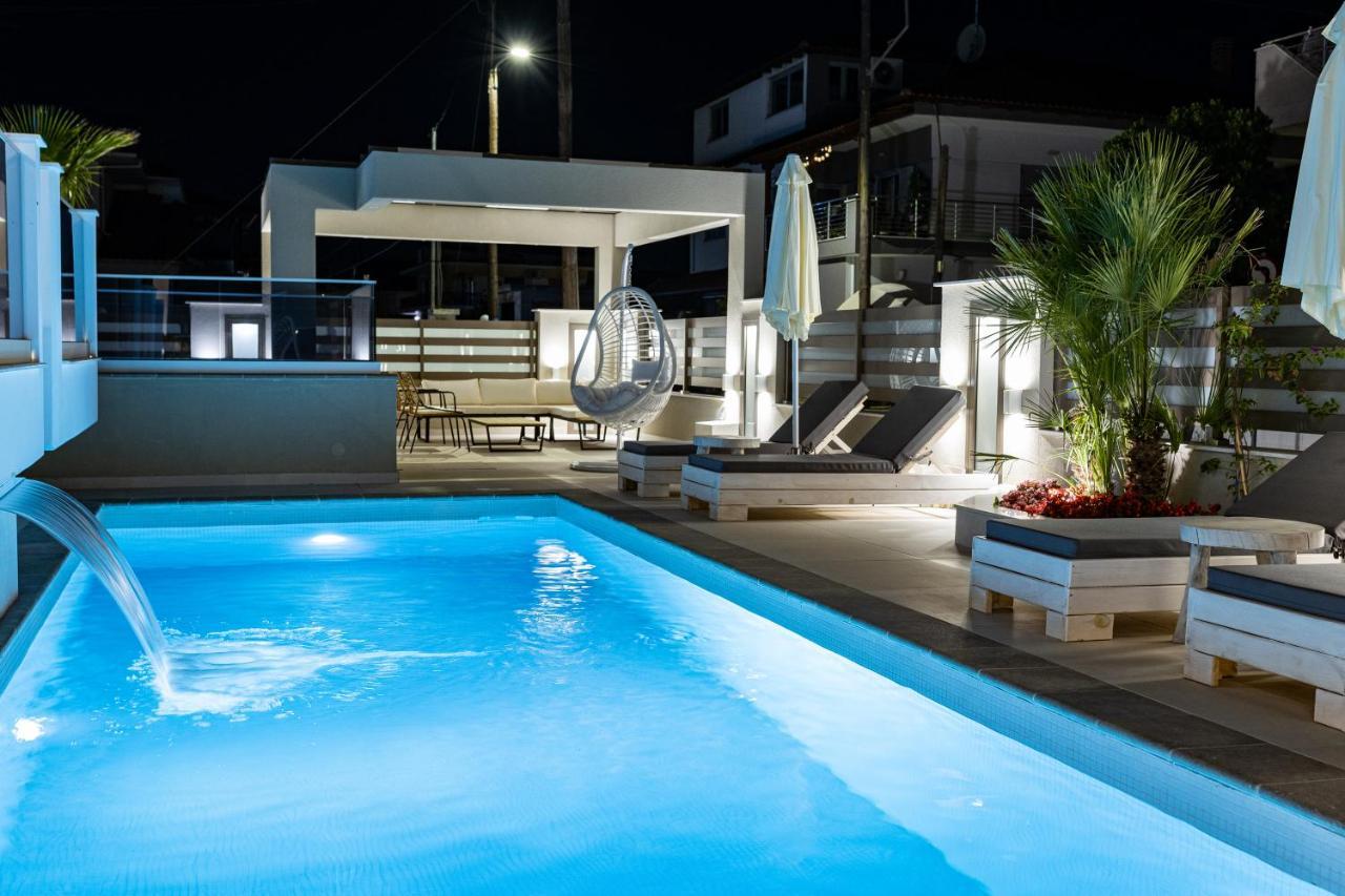 Ammos Luxury Apartments Vrasná 외부 사진